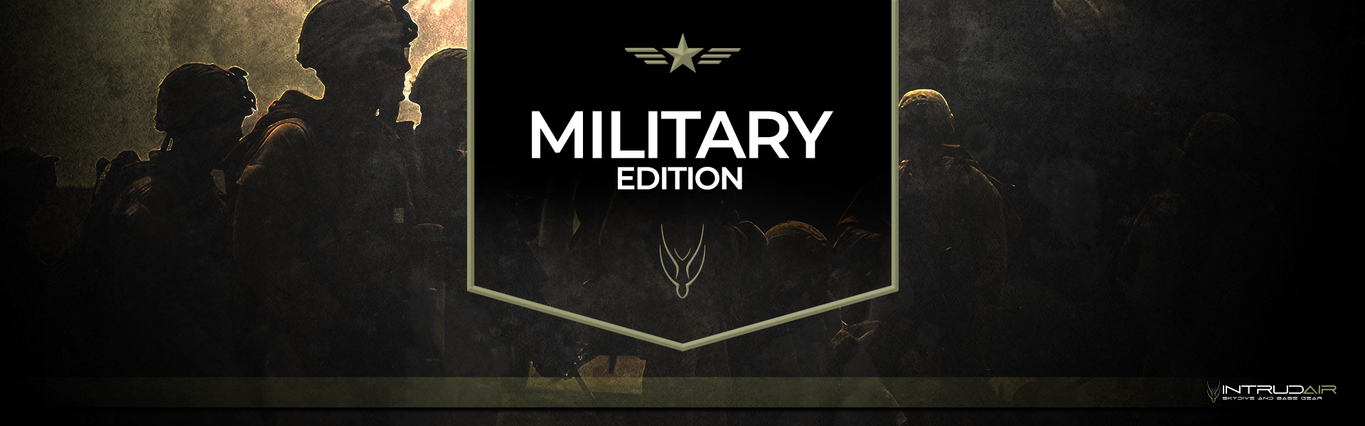 Intrudair Military | Backgrounds